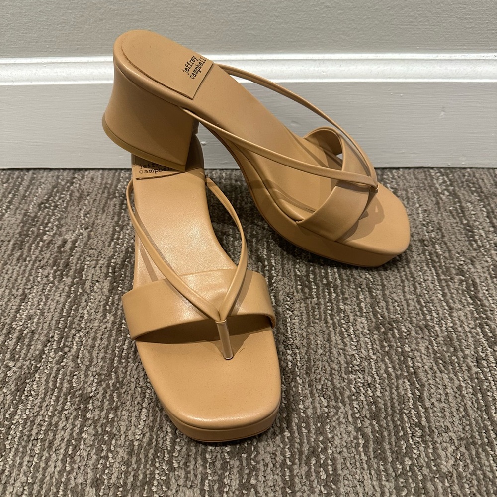 Jeffrey Campbell Heel Slides size 9.5